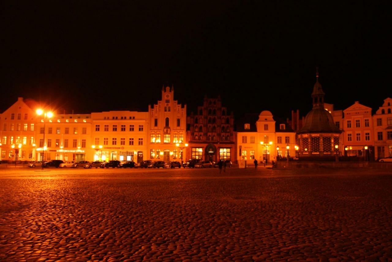 Altstadtwohnung mit Terrasse&Parkplatz - ABC27 Wißmar Exterior foto