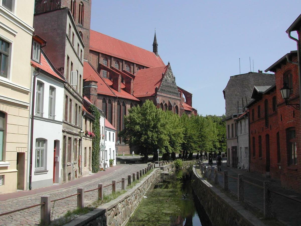 Altstadtwohnung mit Terrasse&Parkplatz - ABC27 Wißmar Exterior foto