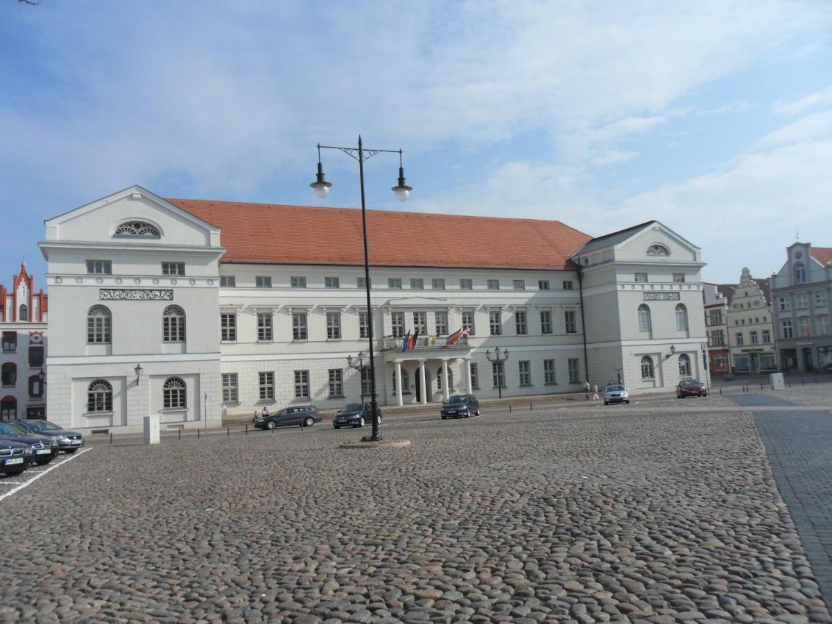 Altstadtwohnung mit Terrasse&Parkplatz - ABC27 Wißmar Exterior foto