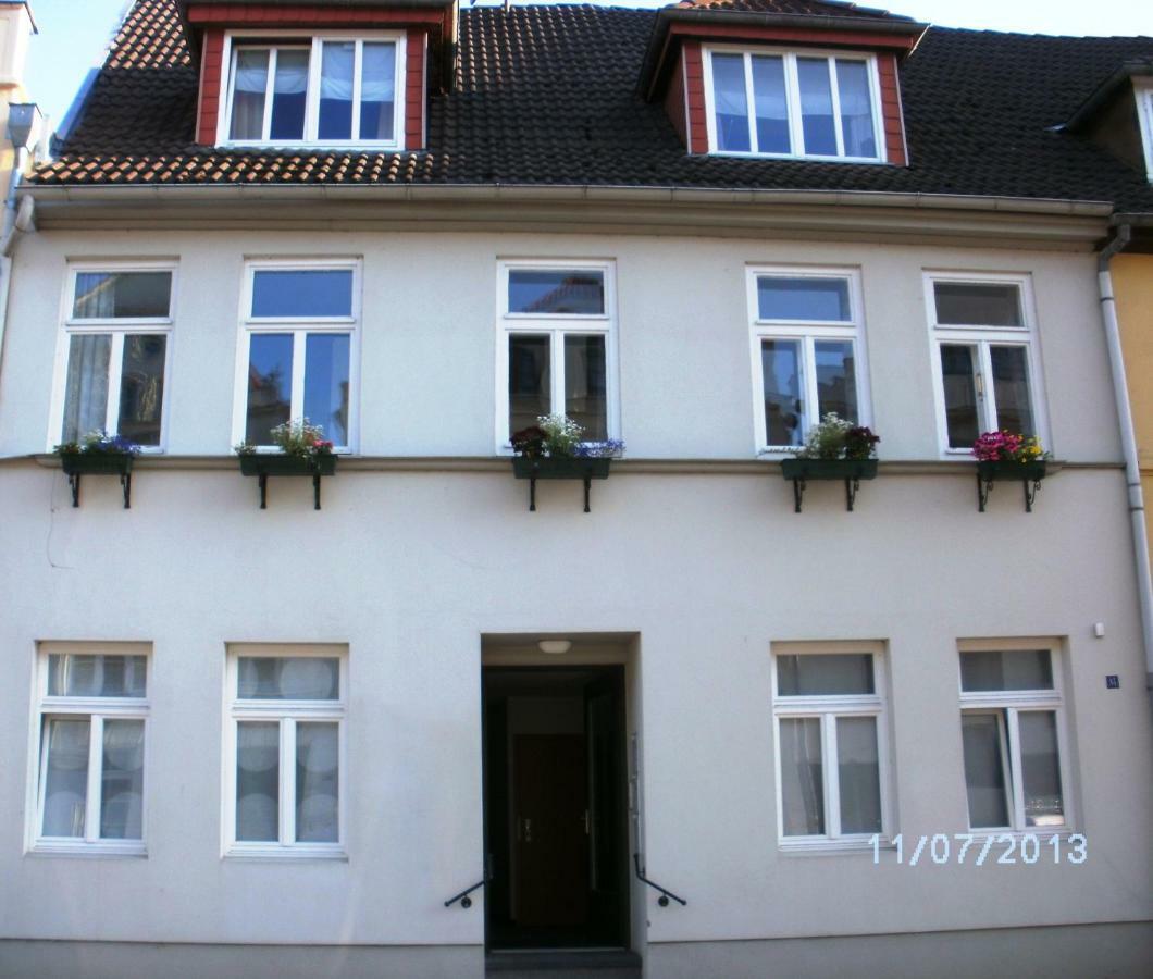 Altstadtwohnung mit Terrasse&Parkplatz - ABC27 Wißmar Exterior foto