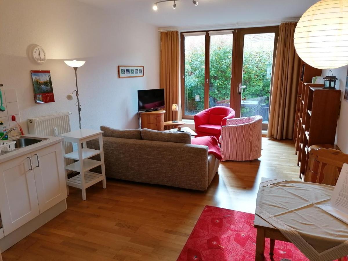 Altstadtwohnung mit Terrasse&Parkplatz - ABC27 Wißmar Exterior foto