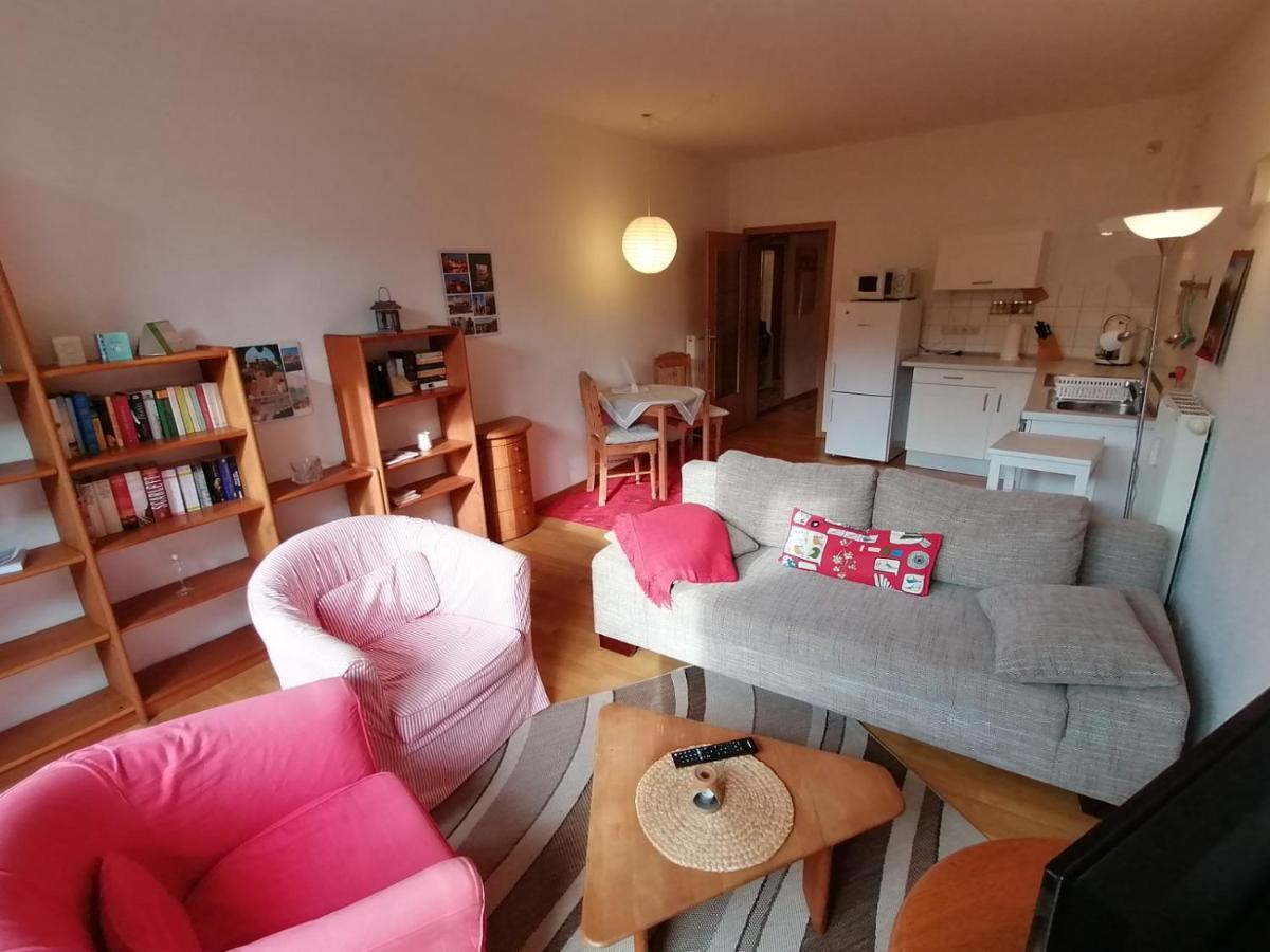 Altstadtwohnung mit Terrasse&Parkplatz - ABC27 Wißmar Exterior foto